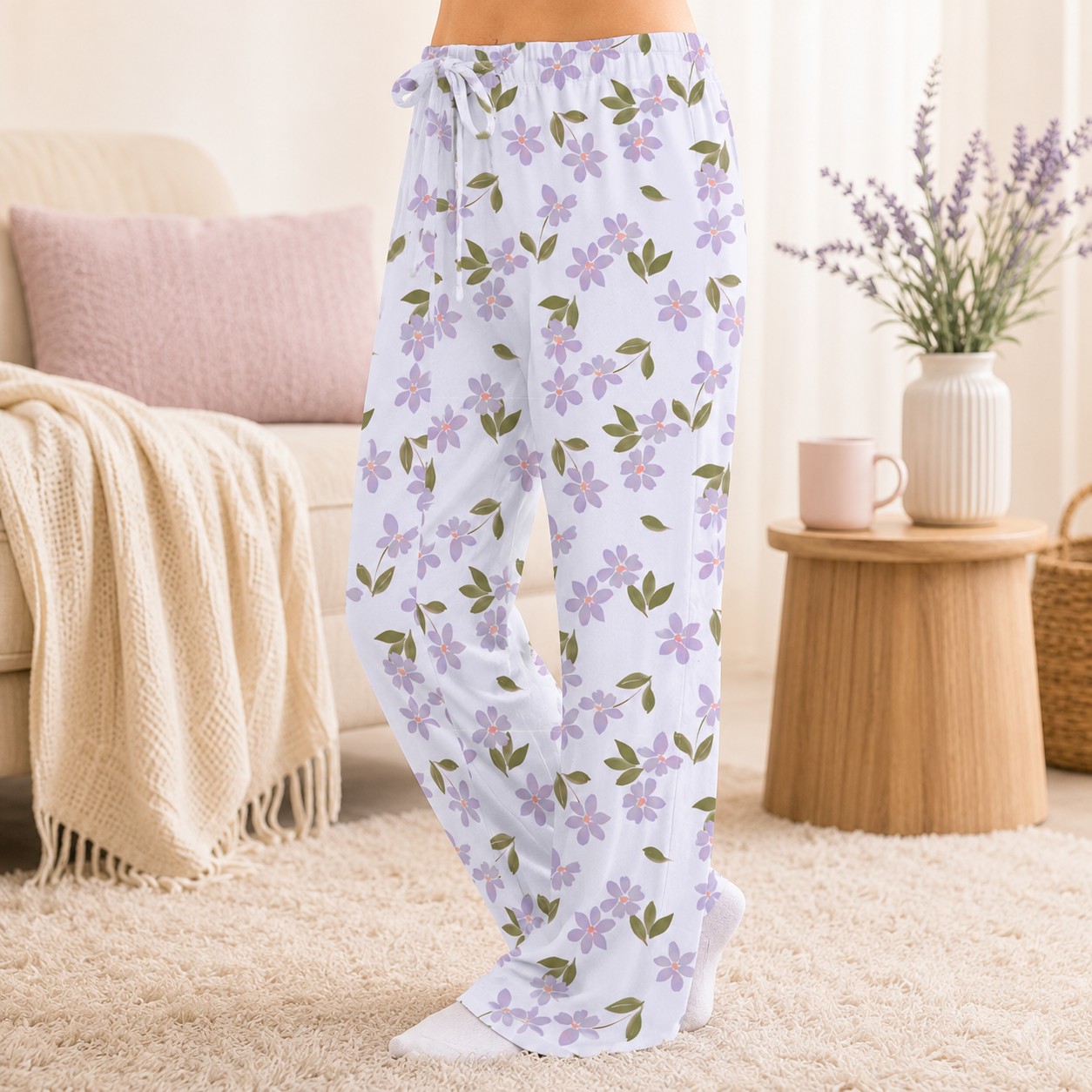 Purple Peoria Lounge Pants